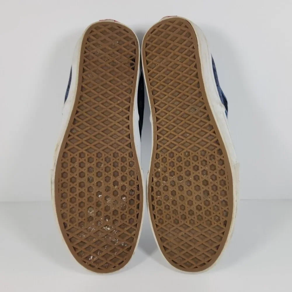 VANS Chima Ferguson‎ Sydney Sneakers VN-0UAR8LQ-Men Blue Size 11